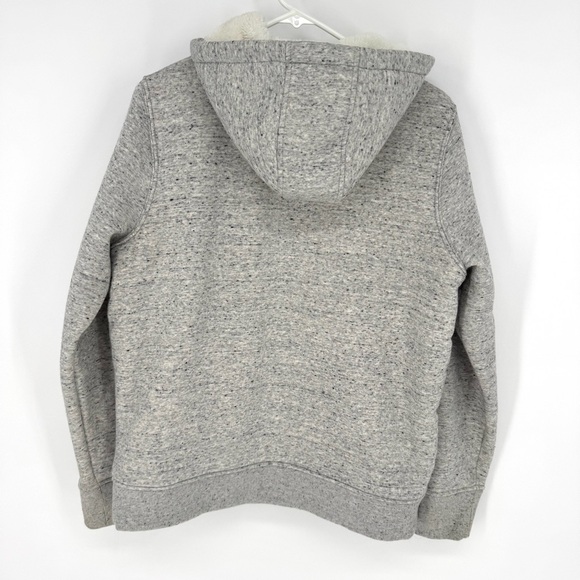 Carhartt Women's Light relax fit Gray Zip-Up fleece lined Hoodie medium - Picture 3 of 8